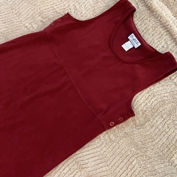 Mary McFadden Vintage maxi sheath dress SzM - Picture 2 of 6